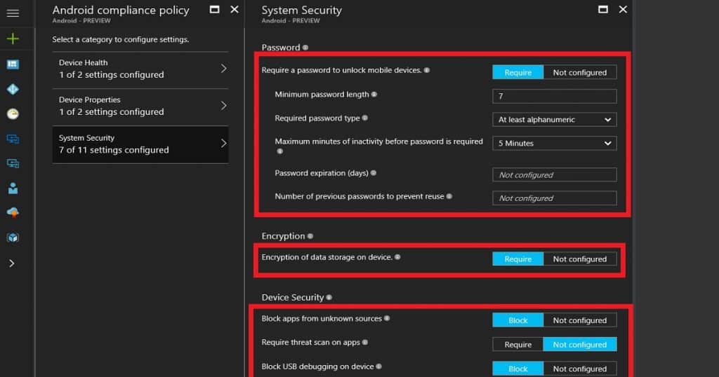 How to Plan Design Intune Compliance Policy for Android Devices | Microsoft Endpoint Manager | Intune