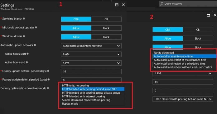 Software Update Policy Rings In Intune MEM HTMD Blog