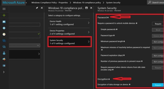 How To Setup Intune Compliance Policy For Windows 10 Devices HTMD Blog