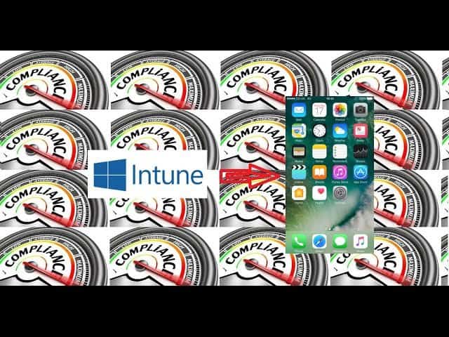 How to Setup Intune Compliance Policy for iOS Devices 1 How to Setup Intune Compliance Policy for iOS Devices 1