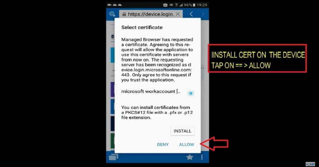 How To Enable Intune Company Portal Browser Access For Conditional