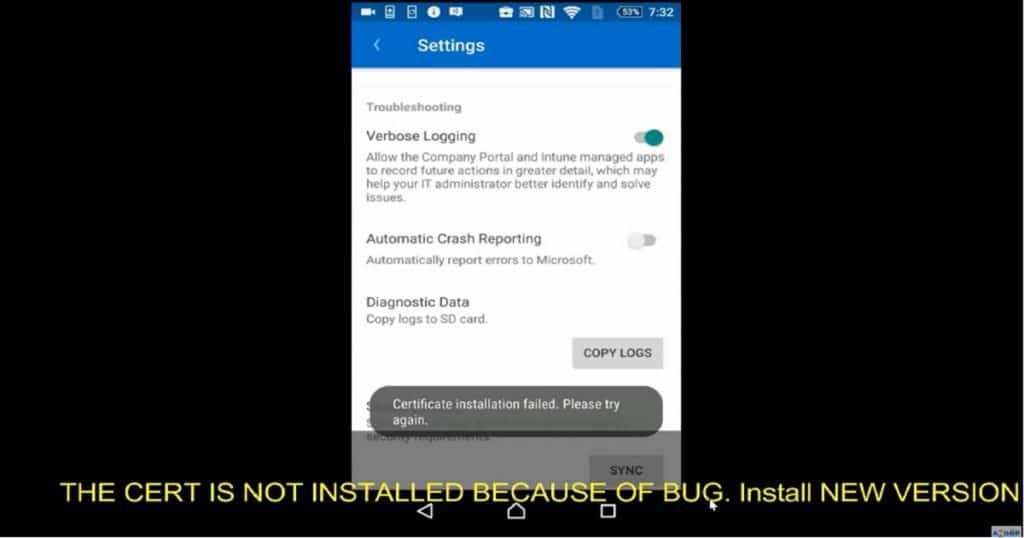 How to Enable Intune Company Portal Browser Access for Conditional Access Enabled Web Apps - Fig.1