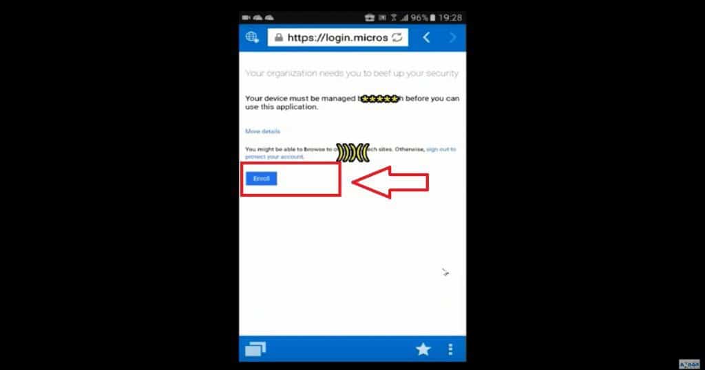 How to Enable Intune Company Portal Browser Access for Conditional Access Enabled Web Apps - Fig.2