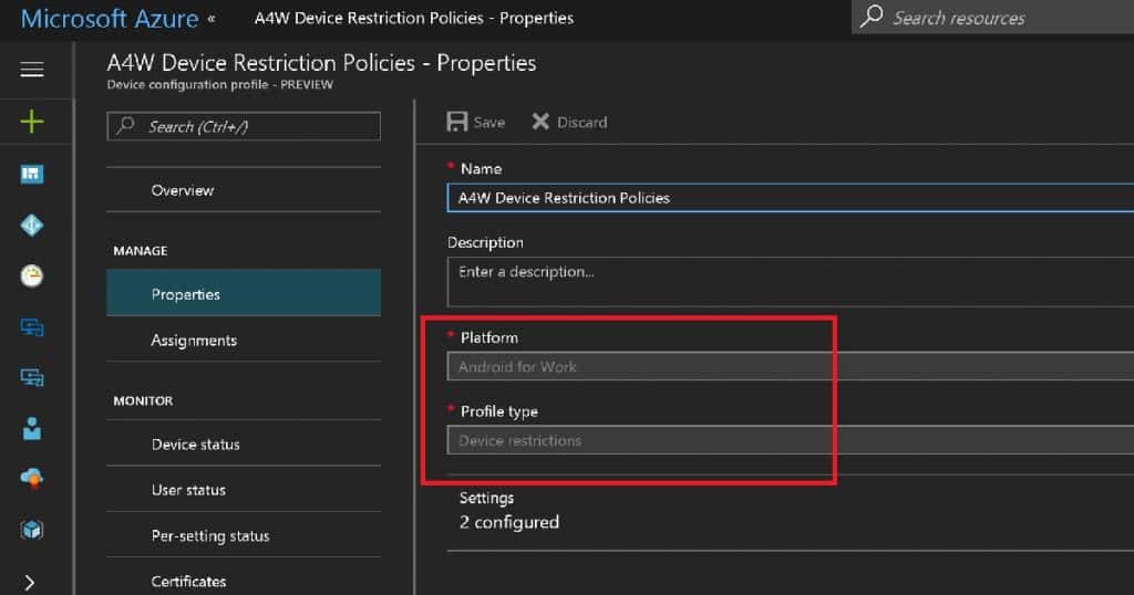 Security Policy for Android devices Learn How to Create Deploy Security Policies for Android Devices using Endpoint Manager Intune