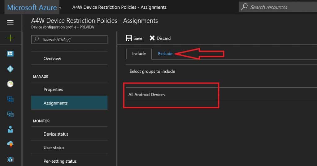 Learn How to Create Deploy Security Policies for Android Devices using Endpoint Manager Intune