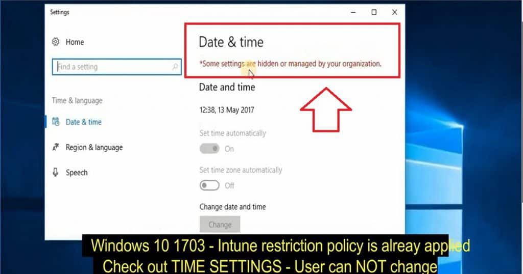 Intune Create Device Restriction Policy Profiles Deploy Security Policies to Windows 10 Devices Endpoint Manager