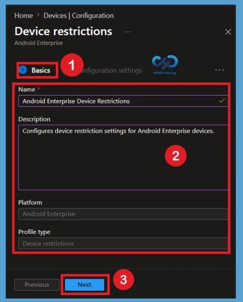 Configure Password Policies for Android Enterprise Work Profile using Intune 28 Configure Password Policies for Android Enterprise Work Profile using Intune - Fig.3