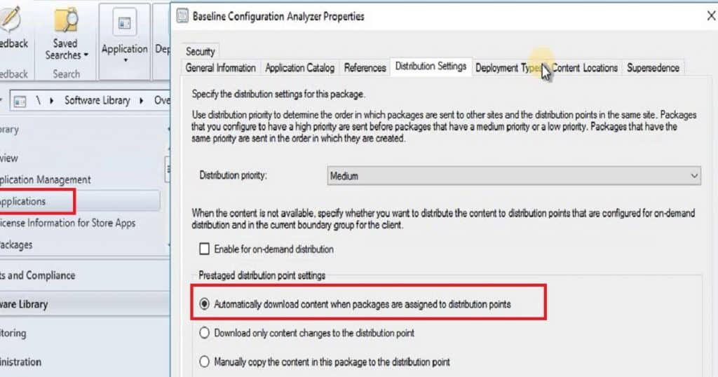 SCCM Configuration Manager Application Creation Deployment Installation | ConfigMgr