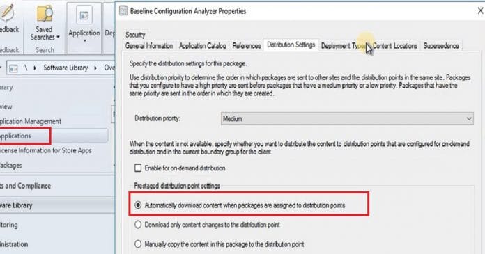 SCCM Configuration Manager Application Creation Deployment Installation ...