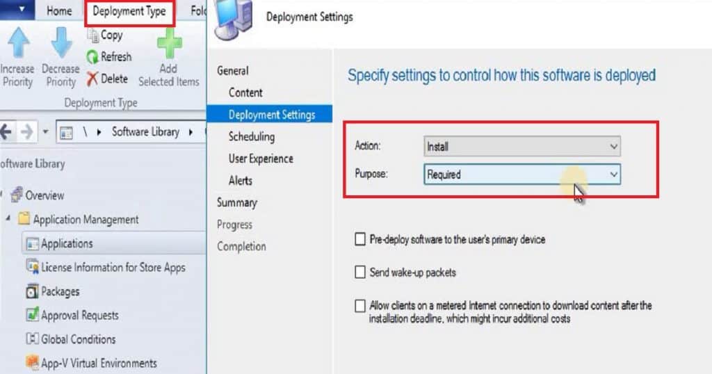 SCCM Configuration Manager Application Creation Deployment Installation | ConfigMgr