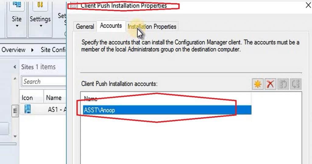 SCCM AD Discovery and Client Installation