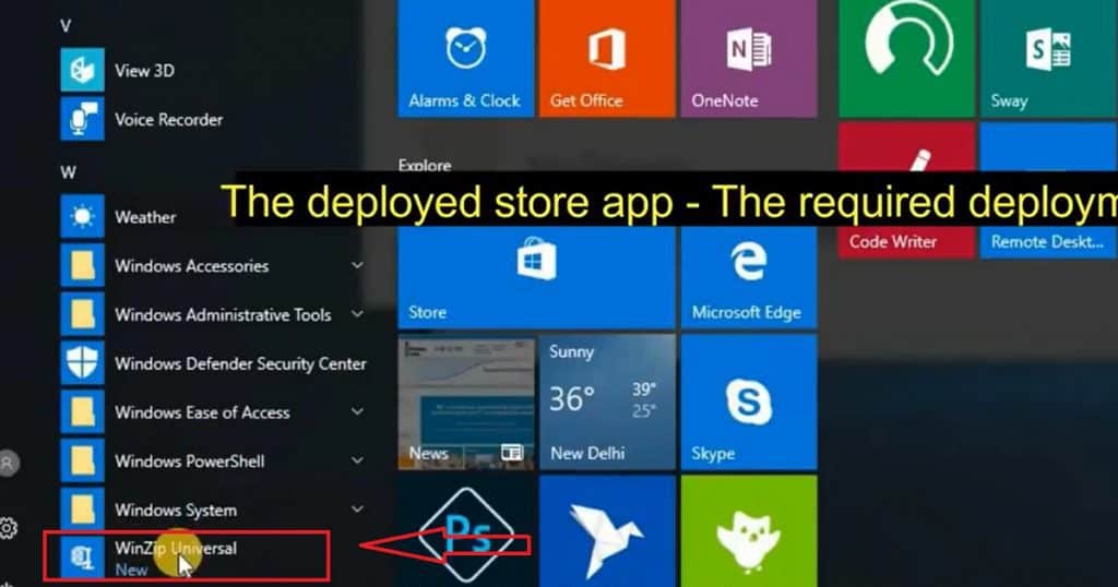 How to Deploy Microsoft Store for Business Apps using Intune to Windows 10 Devices Endpoint Manager