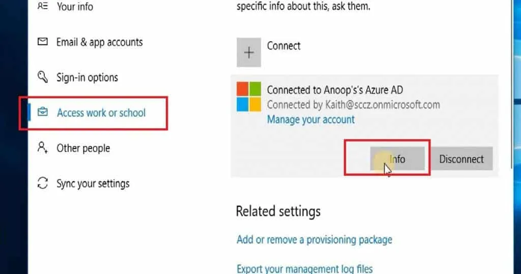Windows 10 Azure AD Join Automatic Intune Enrollment 4 Windows 10 Azure AD Join Automatic Intune Enrollment - Fig.4