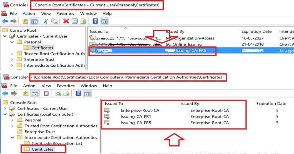 Intune Create SCEP Certificate Profiles in Endpoint Manager Deploy SCEP profiles to Windows 10 Devices