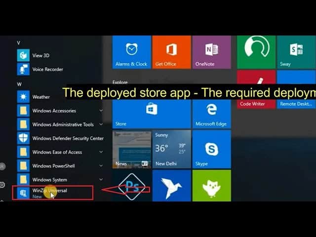 How to Deploy Microsoft Store for Business Apps using Intune 9