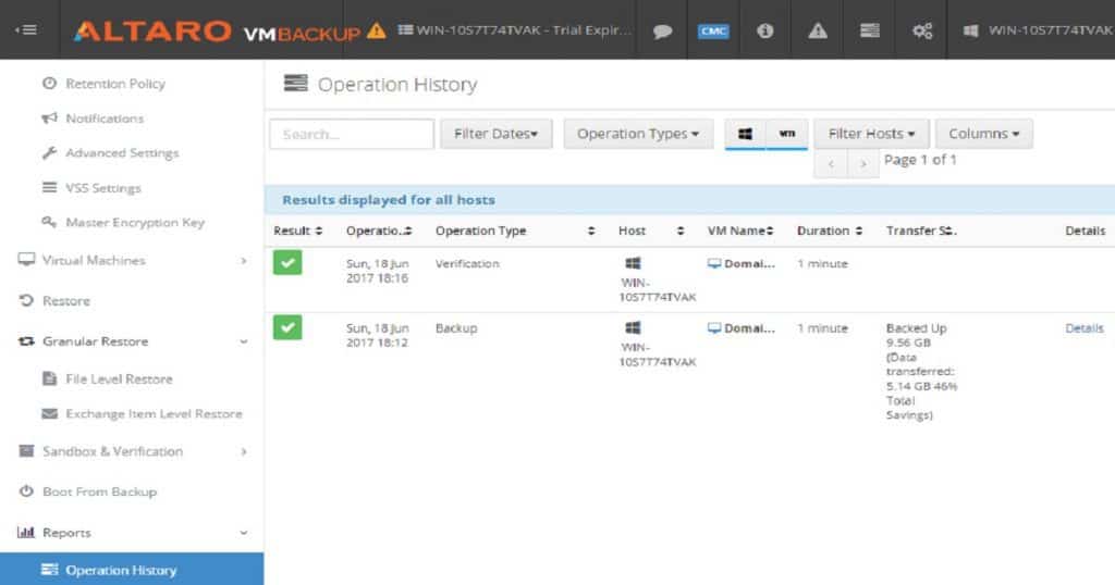Hyper-V Backup Step by Step Installation Configuration Video Guide Altaro Backup Guide - Fig.3