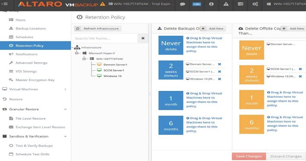 Hyper-V Backup Step by Step Installation Configuration Video Guide Altaro Backup Guide - Fig.4