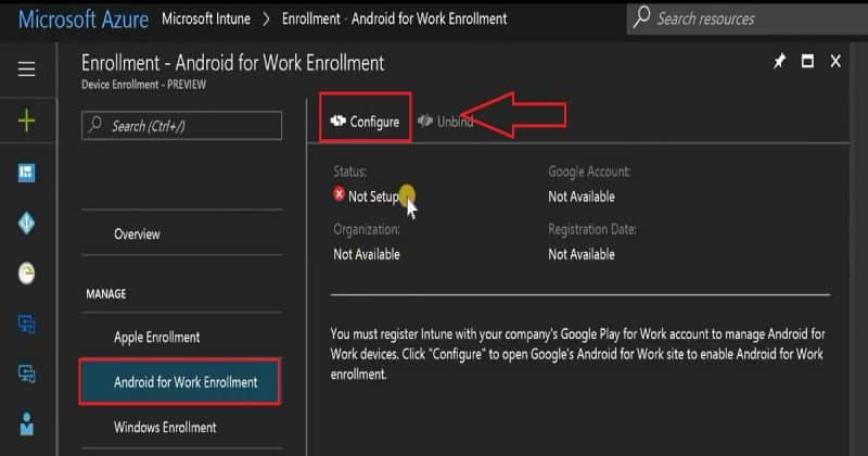 How To Setup Android Work Support Step By Step Guide Microsoft Intune ...