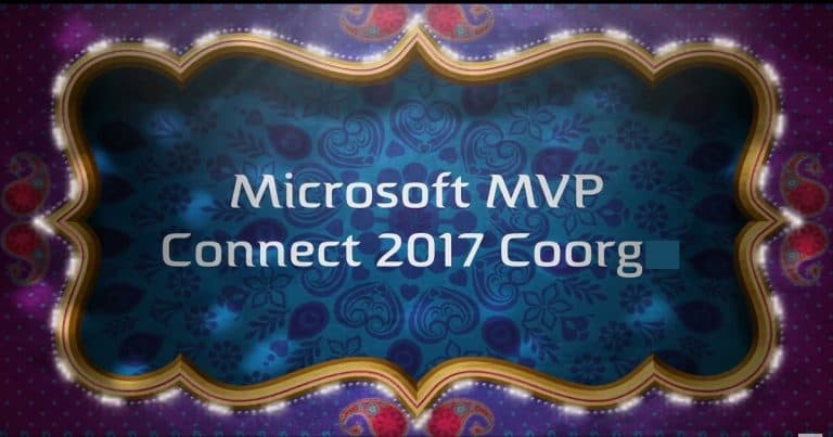 Microsoft MVP Community Connect India