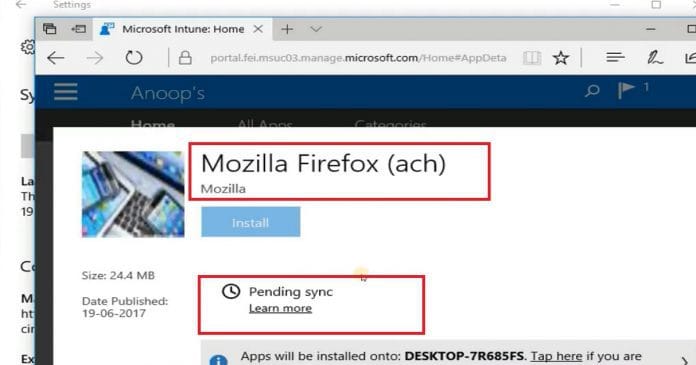 Intune MSI Application Deployment Video Guide Microsoft Endpoint ...