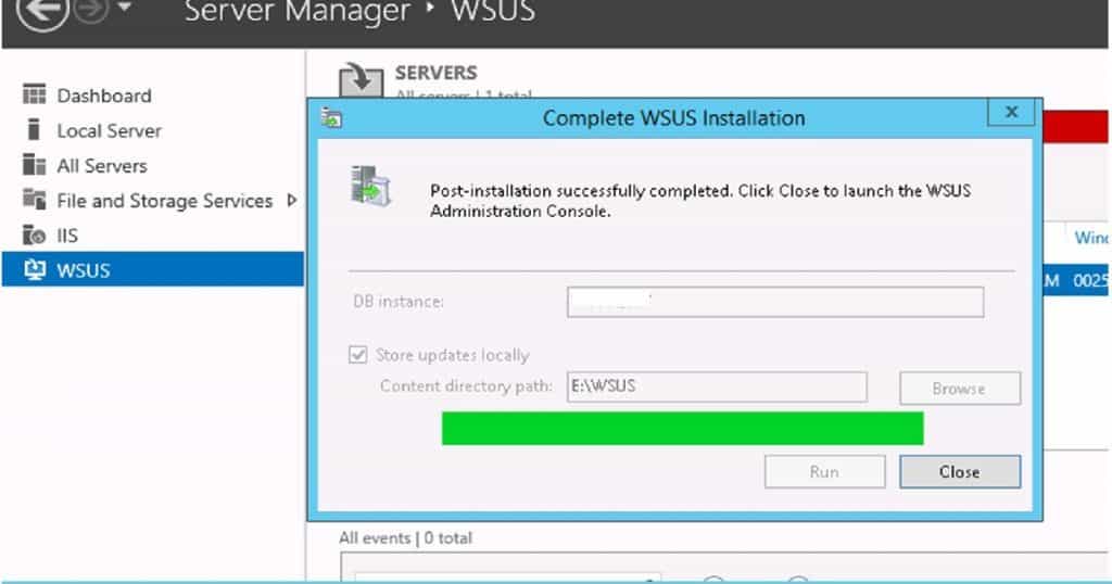 SCCM Sever in-place OS Upgrade_WSUS_Complete1