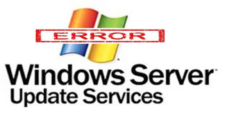 SCCM Sever in-place OS Upgrade_WSUS_CompleteERROR