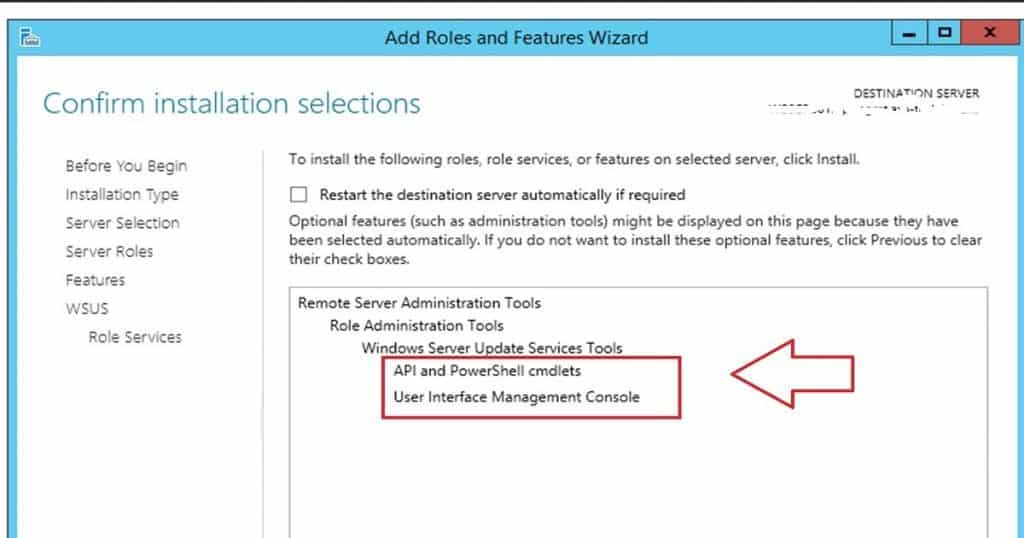 SCCM Sever in-place OS Upgrade_WSUS_Console_Install1 SCCM Server OS Upgrade WSUS SUP Notes from Real World Configuration Manager ConfigMgr MEMCM