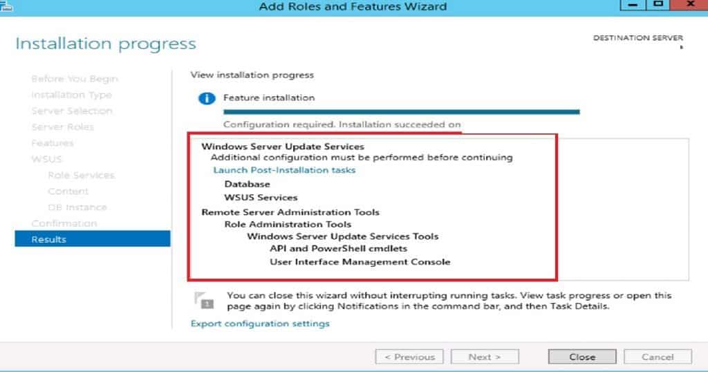 SCCM Sever in-place OS Upgrade_WSUS_Service_Install