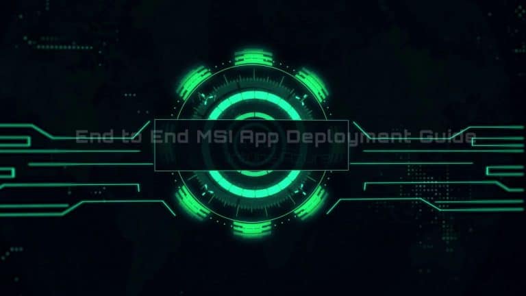Intune MSI Application Deployment Video Guide Microsoft Endpoint Manager Step-by-Step Guide 29 Intune MSI Application Deployment Video Guide Microsoft Endpoint Manager Step-by-Step Guide 4