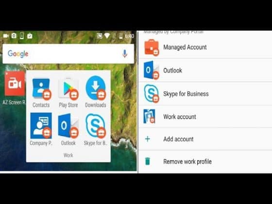 How To Setup Android Work Support Step By Step Guide Microsoft Intune ...