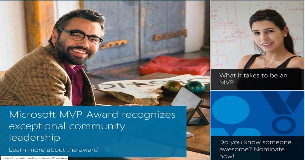 Microsoft MVP Award 2017 Microsoft Most Valuable Professional - Fig.1