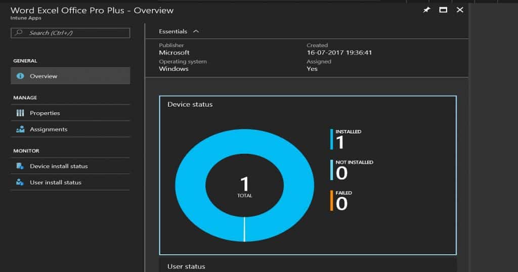 Deploy Office 365 Pro Plus Suite to Windows 11 using Intune Fig. 6