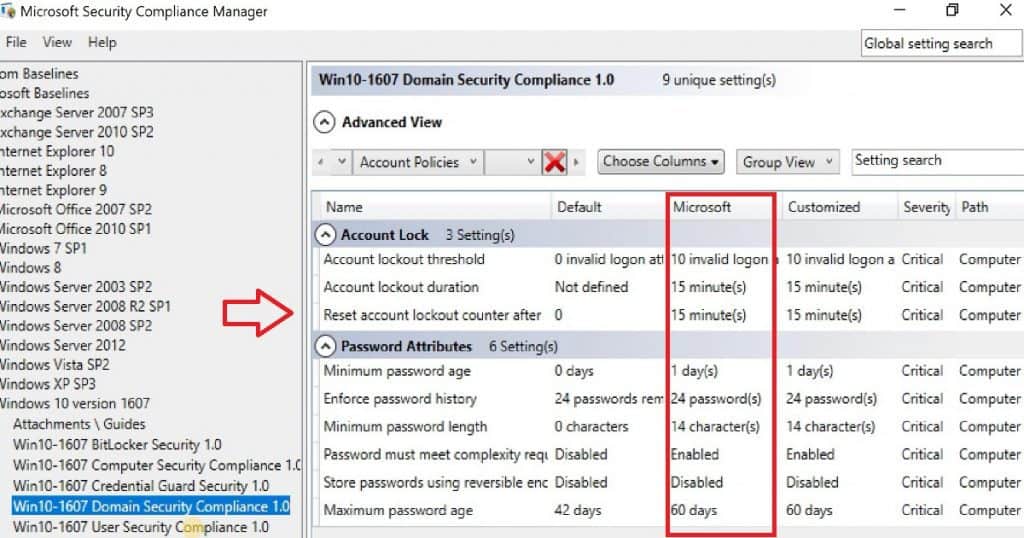 Security Compliance Manager SCM Installation Video Configuration Manager 15 Security Compliance Manager SCM Installation Video Configuration Manager - Fig.4