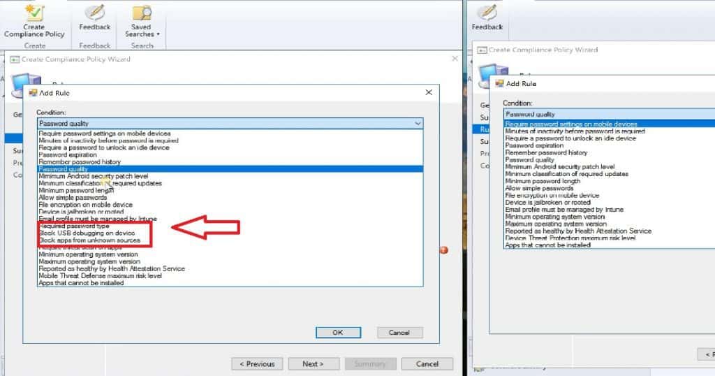 Feature Comparison Video SCCM ConfigMgr CB 1702 VS 1706