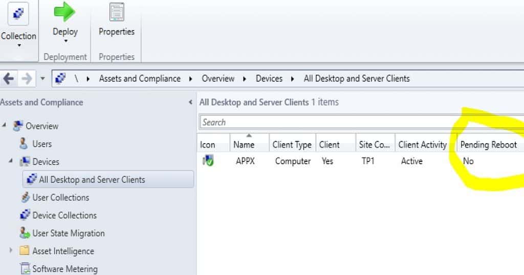 Restart Windows 10 Device using SCCM | ConfigMgr