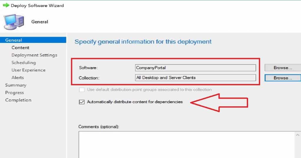 SCCM App Deployment