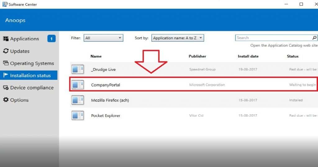 Step by Step Guide to Create Deploy APPX Apps via SCCM and Troubleshooting Tips - Fig.9