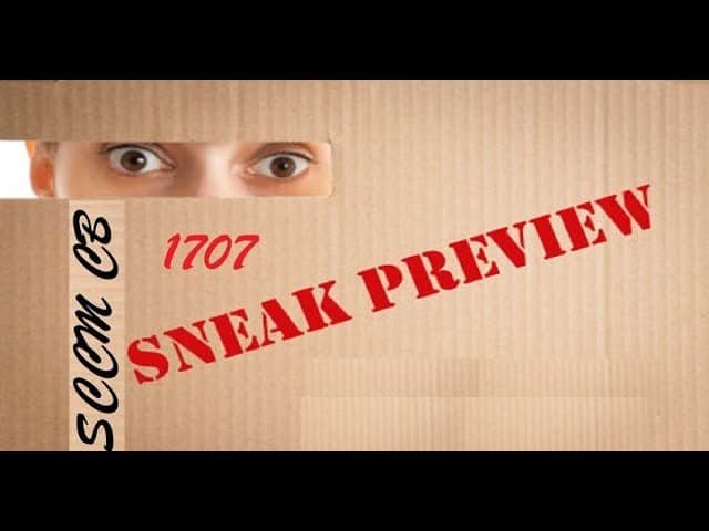 SCCM ConfigMgr CB 1707 Preview Upgrade Video Tutorial 3