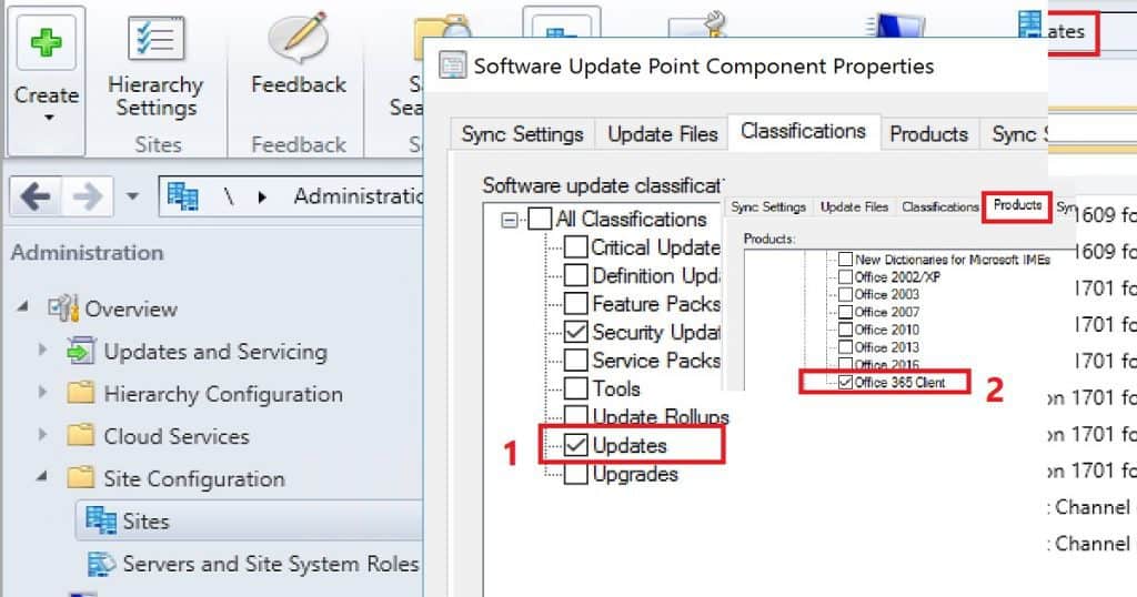 How to Deploy and Install Office 365 Software Updates with SCCM CB ADR