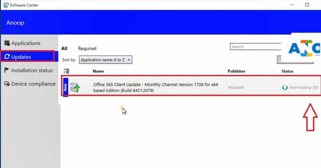 How to Deploy and Install Office 365 software Updates with SCCM CB ADR