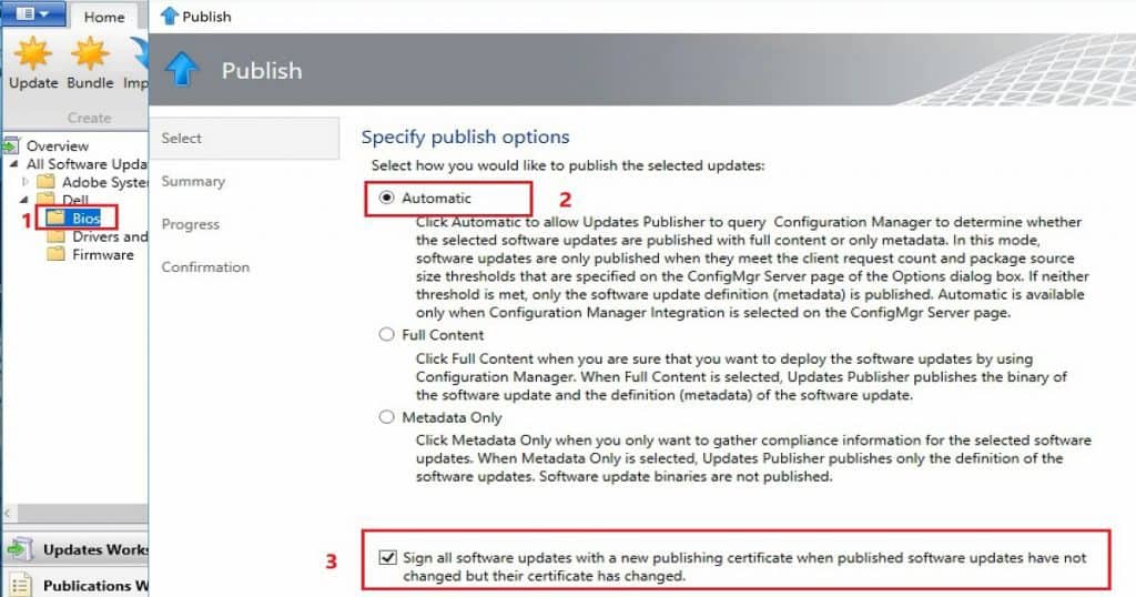 How to Deploy Dell Bios Firmware Updates Via SCUP and SCCM CB Configuration Manager ConfigMgr