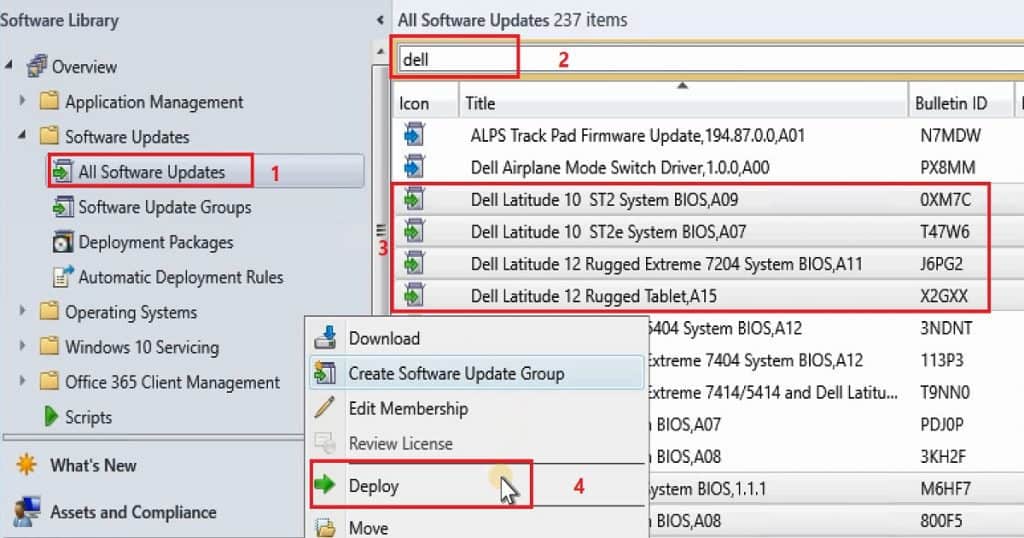 How to Deploy Dell Bios Firmware Updates Via SCUP and SCCM CB Configuration Manager ConfigMgr