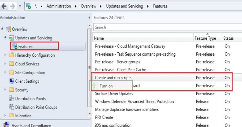 SCCM CB Run PowerShell Script Directly from Collection Configuration Manager ConfigMgr