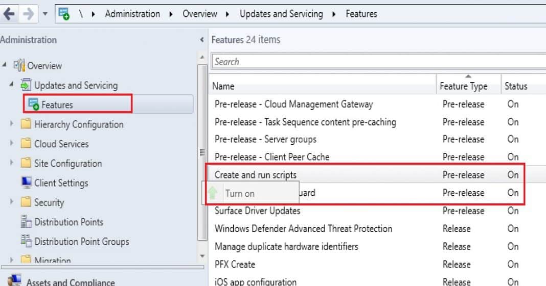 SCCM Run Scripts - Realtime Deployment Options - Anoopcnair.com