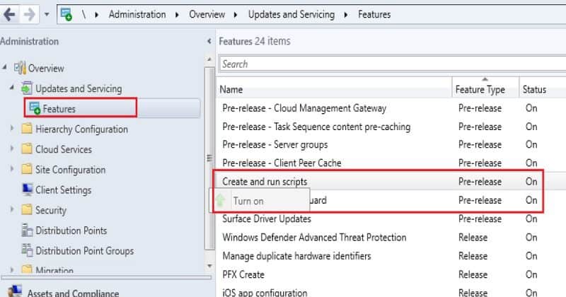 SCCM Run Scripts - Realtime Deployment Options - Anoopcnair.com
