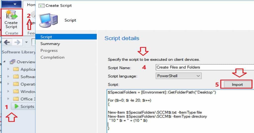 SCCM CB Run PowerShell Script Directly from Collection Configuration Manager ConfigMgr