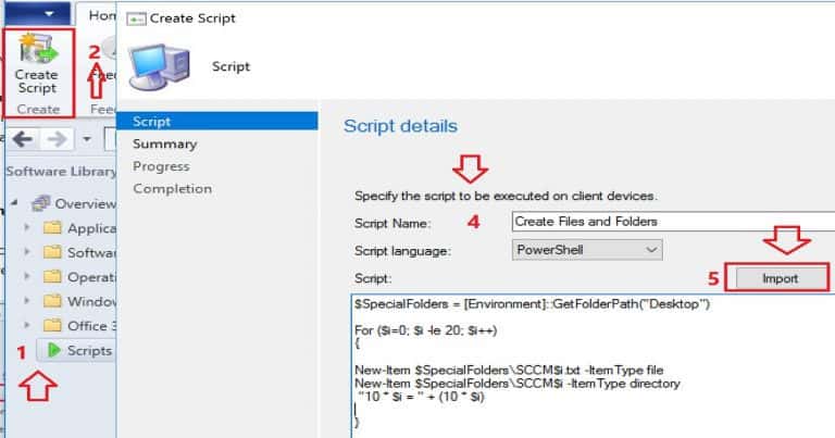 SCCM Run Scripts - Realtime Deployment Options - Anoopcnair.com