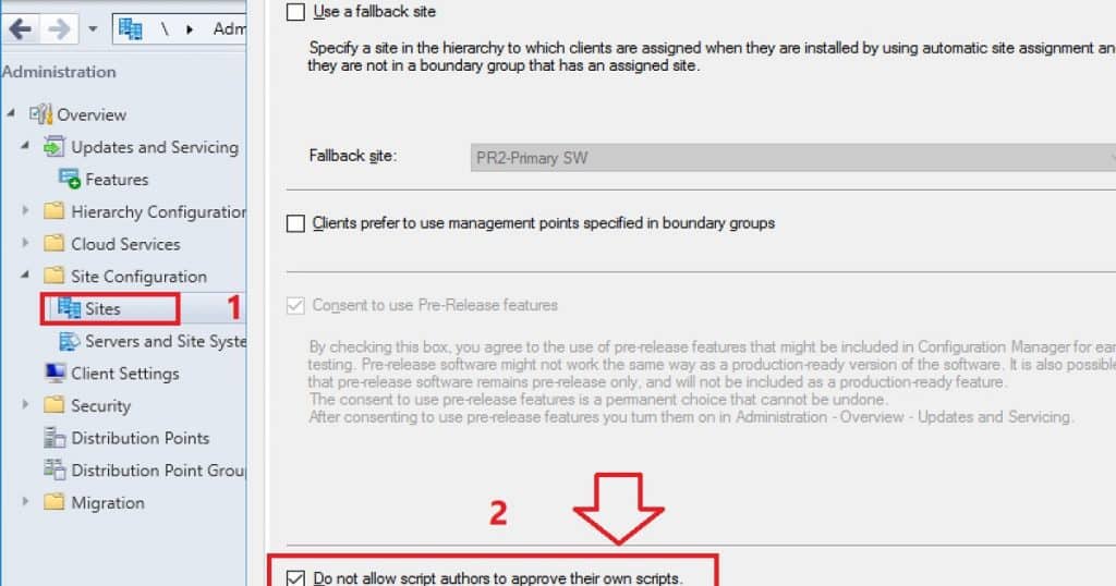 SCCM CB Run PowerShell Script Directly from Collection Configuration Manager ConfigMgr