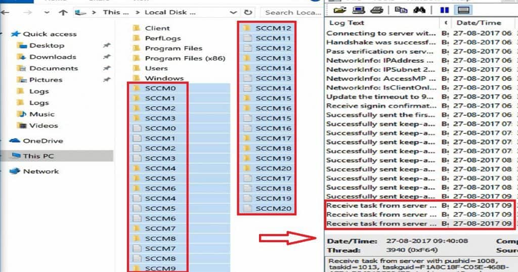 SCCM CB Run PowerShell Script Directly from Collection Configuration Manager ConfigMgr