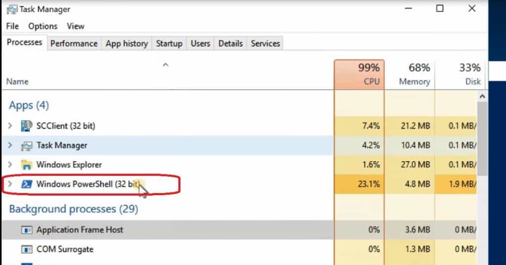 SCCM Package Vs Application 32 Vs 64 Context - Fig.3